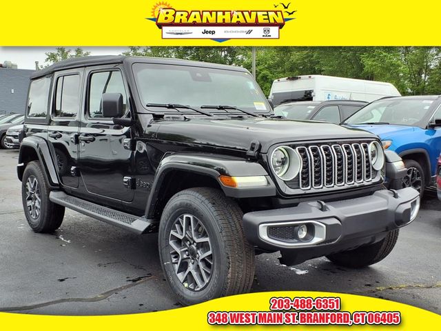 2025 Jeep Wrangler Sahara 4-Door 4WD