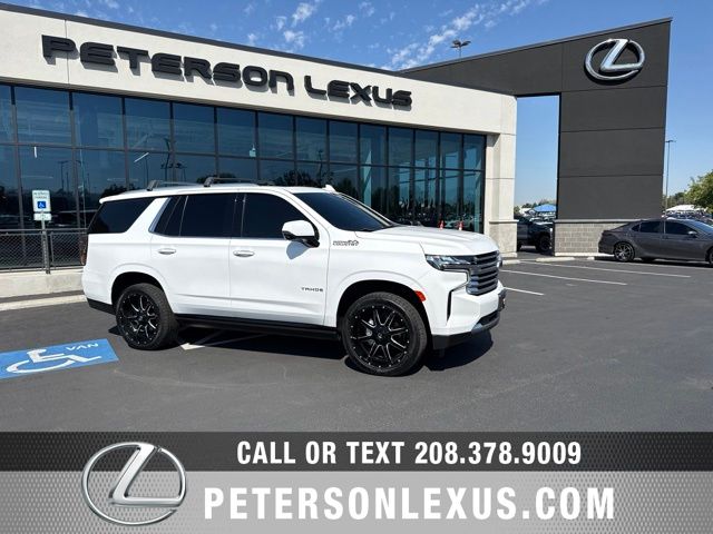 2021 Chevrolet Tahoe High Country 4WD