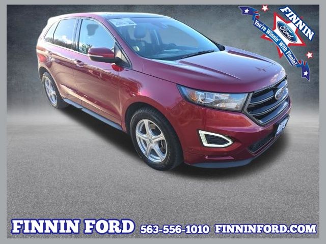 Ruby Red Metallic Tinted Clearcoat 2016 Ford Edge Sport AWD SUV / Crossover All-Wheel Drive 6-Speed Automatic