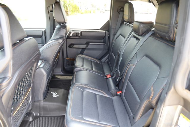 2024 Ford Bronco Badlands Gray at Royal Nissan