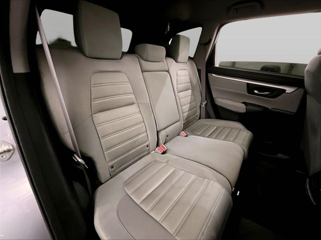 2020 Honda CR-V LX Silver at Bob Ruth Ford