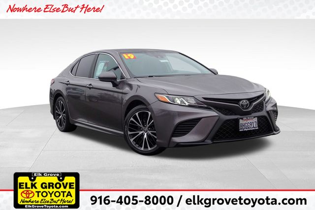 used 2019 Toyota Camry car, priced at $14,500