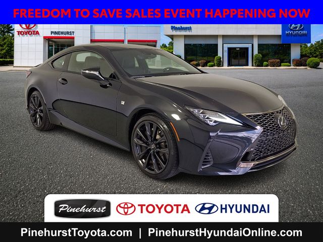 2025 Lexus RC 350 350 F SPORT RWD's photo