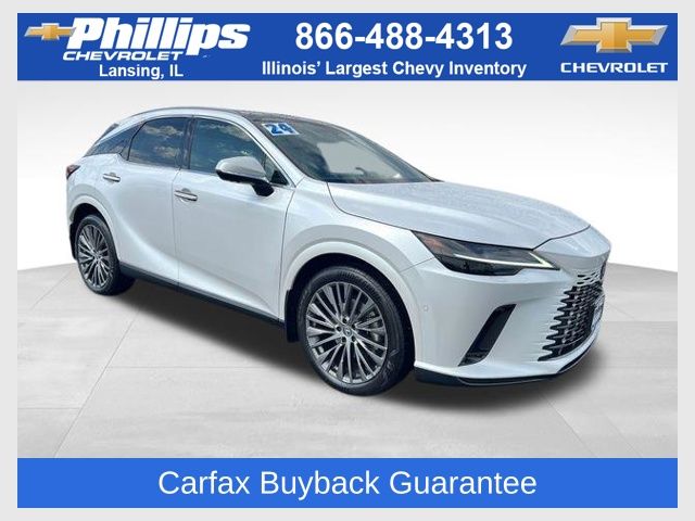 Eminent White Pearl 2024 Lexus RX 350 Ultra Luxury AWD SUV / Crossover 8-Speed Automatic