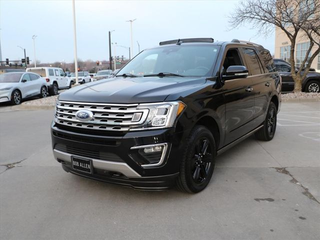 Used 2021 Ford Expedition Limited with VIN 1FMJU2ATXMEA56660 for sale in Kansas City