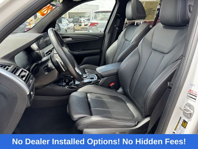 2023 BMW X3 sDrive30i White at Cook Ford