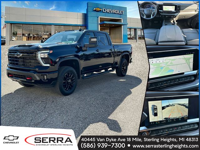  2025 Chevrolet Silverado 2500HD LTZ Crew Cab 4WD   