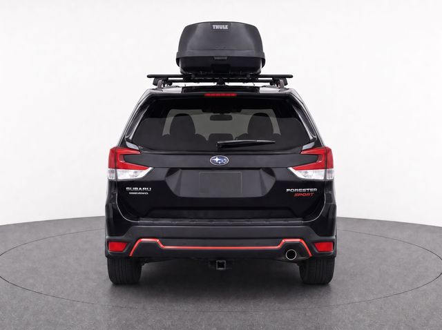 Used 2021 Black Subaru Sport image 6