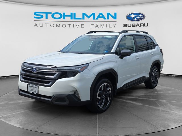 Crystal White Pearl 2026 Subaru Forester SUV / Crossover All-Wheel Drive Continuously Variable Transmission