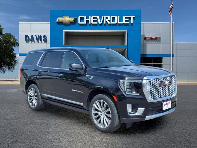 Onyx Black 2022 GMC Yukon SUV / Crossover Four-Wheel Drive