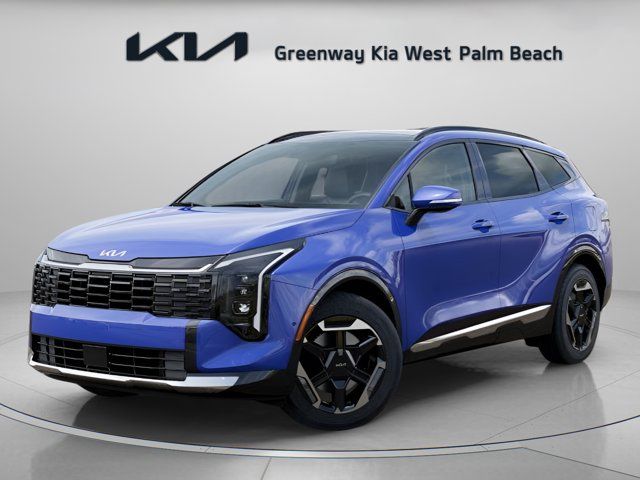 New 2026 Blue Kia SX image 3