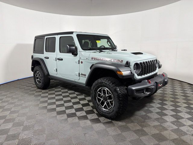 Earl Clearcoat 2026 Jeep Wrangler SUV / Crossover Four-Wheel Drive 8-Speed Automatic
