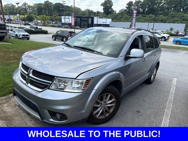 Billet Silver Metallic Clearcoat 2016 Dodge Journey SUV / Crossover Front-Wheel Drive 4-Speed Automatic
