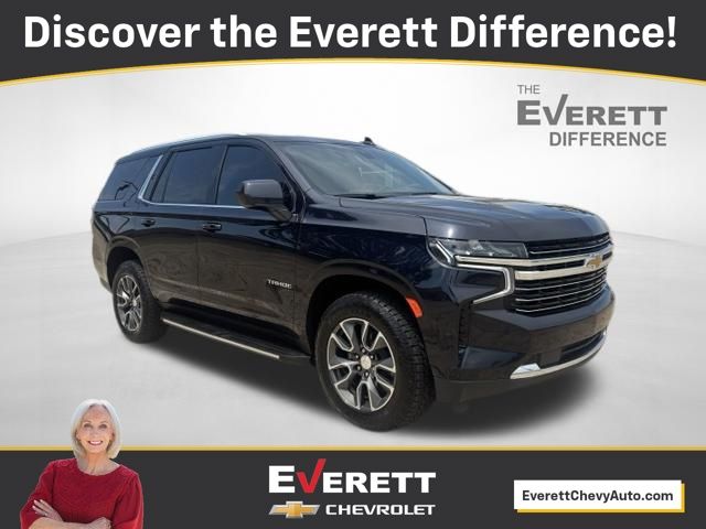 Midnight Blue Metallic 2022 Chevrolet Tahoe SUV / Crossover 4X2 Automatic