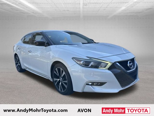 2018 Nissan Maxima Blanco (Pearl White) Sedán Tracción delantera Transmisión variable continua