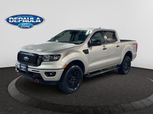 Ingot Silver 2019 Ford Ranger Pickup Truck Four-Wheel Drive Automatic