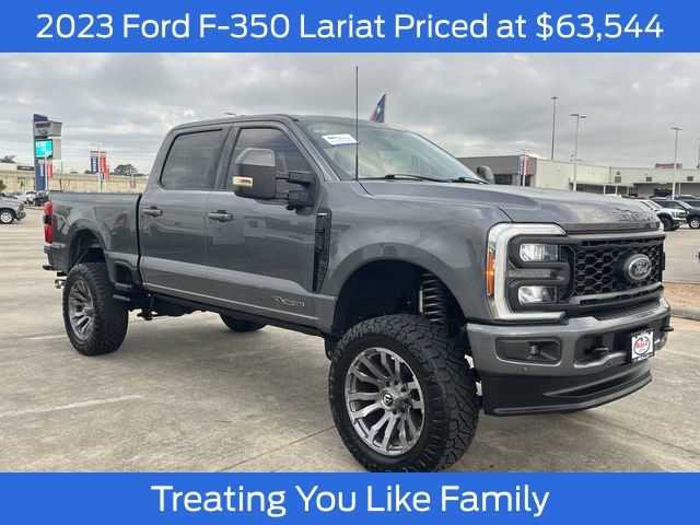 2023 Ford F-350 Super Duty Lariat Crew Cab 4WD