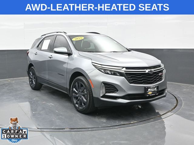 Sterling Gray Metallic 2023 Chevrolet Equinox SUV / Crossover Four-Wheel Drive 6-Speed Automatic Overdrive