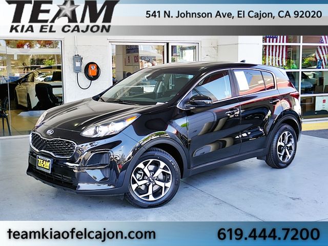 Black Cherry Pearl 2022 Kia Sportage SUV / Crossover Front-Wheel Drive 6-Speed Automatic Overdrive
