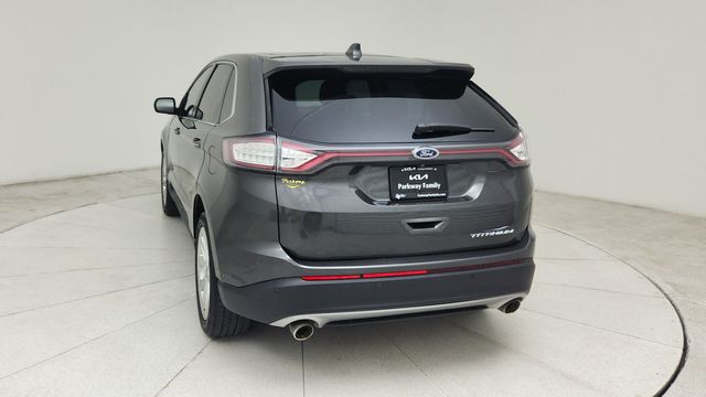2017 Ford Edge Titanium Gray at Autostrade