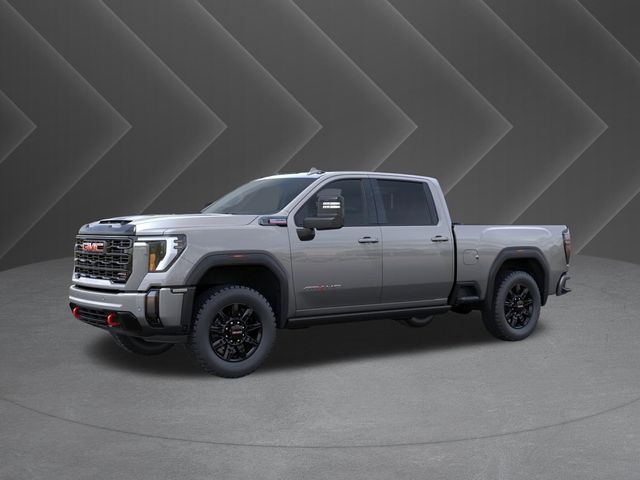 2026 GMC Sierra 2500HD AT4 Gray at Wharton Chevrolet GMC
