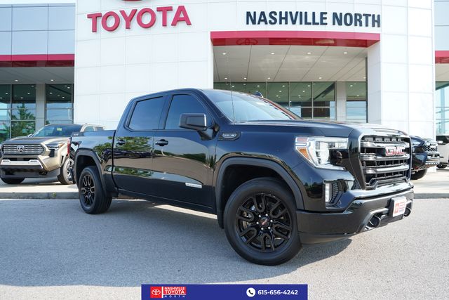 Onyx Black 2020 GMC Sierra 1500 Pickup Truck Four-Wheel Drive Automatic