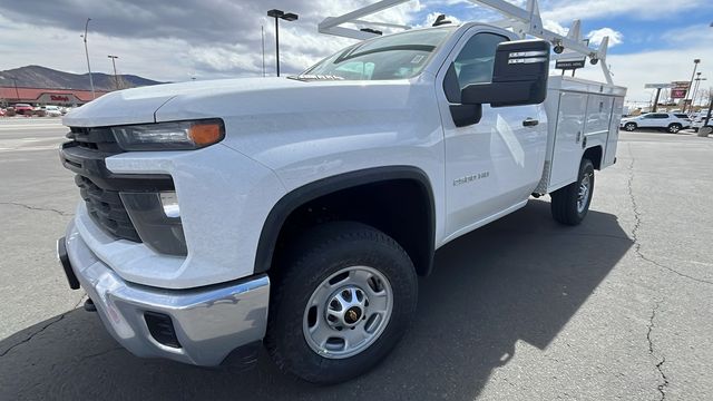 2024 Chevrolet Silverado 2500HD Work Truck 4