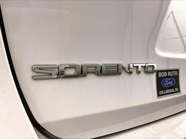 2020 Kia Sorento LX White at Bob Ruth Ford