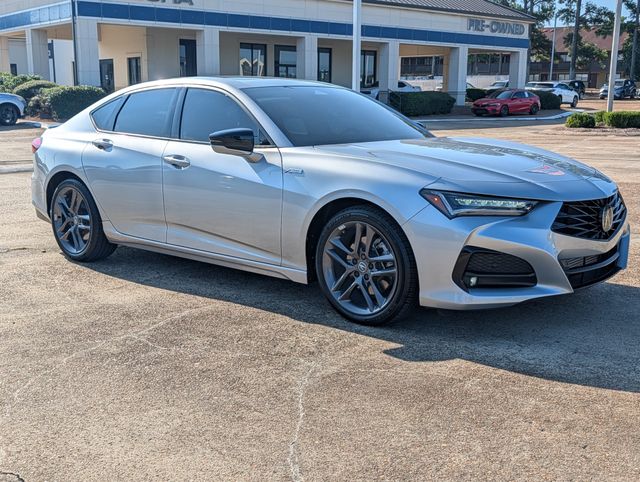 2025 Acura TLX SH-AWD with A-Spec Package