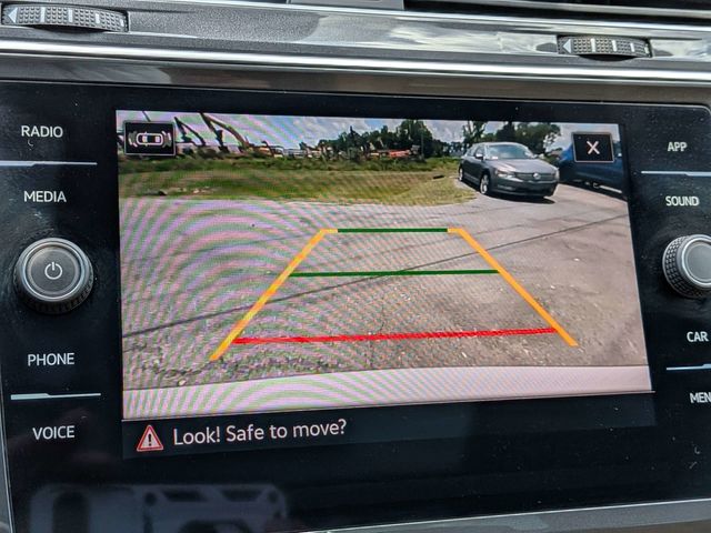 2023 Volkswagen Tiguan 2.0T SE R-Line Black White at Mazda of Columbia