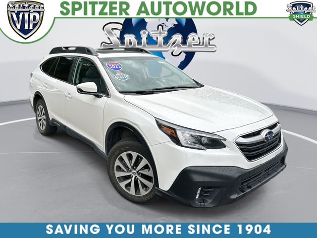 2022 Subaru Outback Premium White at Rafferty Subaru