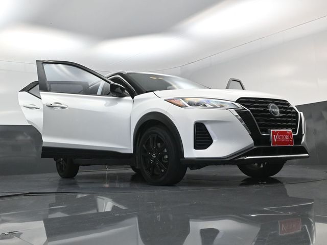2023 Nissan Kicks SV White at Parkway Family Mazda