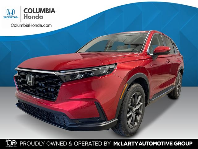 Radiant Red Metallic 2026 Honda CR-V SUV / Crossover All-Wheel Drive Continuously Variable Transmission