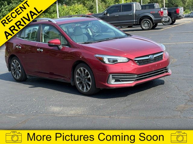 Crimson Red Pearl 2023 Subaru Impreza Wagon All-Wheel Drive Continuously Variable Transmission