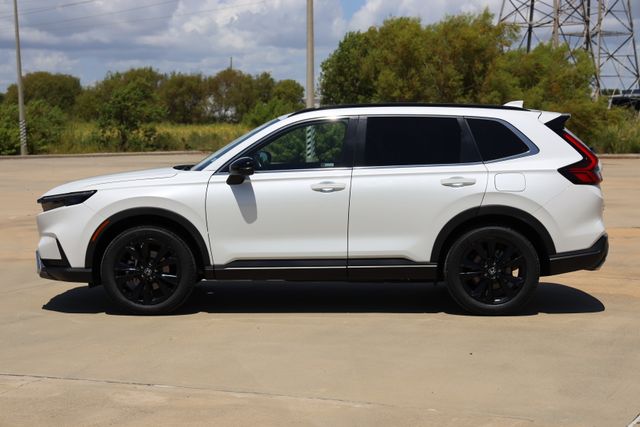2025 Honda CR-V Hybrid Sport White at Community Toyota