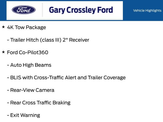 New 2026 White Ford XLT image 12