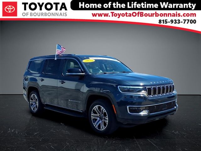 River Rock 2023 Jeep Wagoneer SUV / Crossover Four-Wheel Drive 8-Speed Automatic