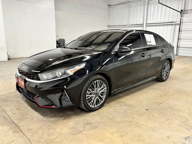 Used 2024 Aurora Black Kia GT-Line image 3