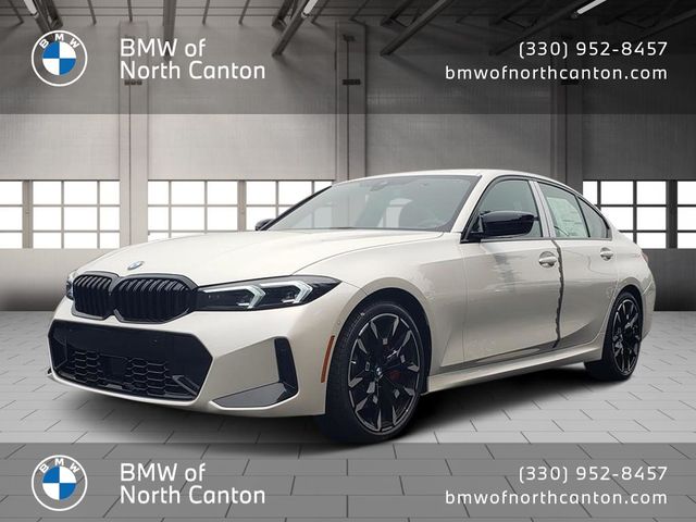 Mineral White Metallic 2026 BMW 3 Series Sedan All-Wheel Drive 8-Speed Automatic