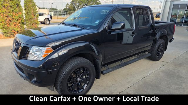 Gray (Magnetic Black Pearl) 2020 Nissan Frontier Pickup Truck Four-Wheel Drive 9-Speed Automatic