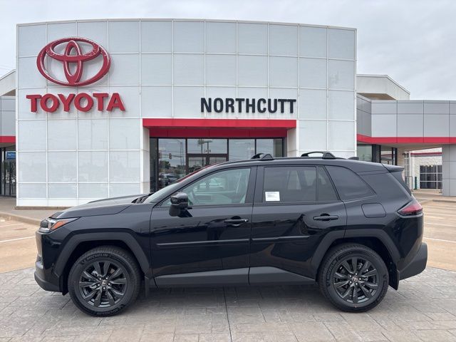 Midnight Black 2026 Toyota RAV4 XLE Premium FWD SUV / Crossover Front-Wheel Drive Continuously Variable Transmission