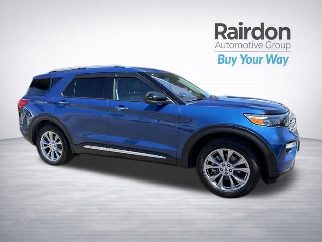 2021 Ford Explorer Limited AWD