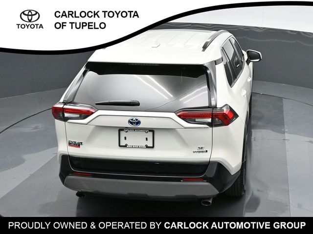 2022 Toyota RAV4 Hybrid SE 31