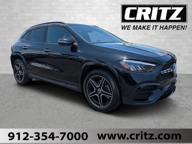 Cosmos Black Metallic 2026 Mercedes-Benz GLA SUV / Crossover Front-Wheel Drive 8-Speed Dual Clutch