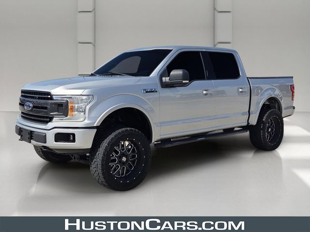 Ingot Silver 2018 Ford F-150 Pickup Truck Four-Wheel Drive Automatic