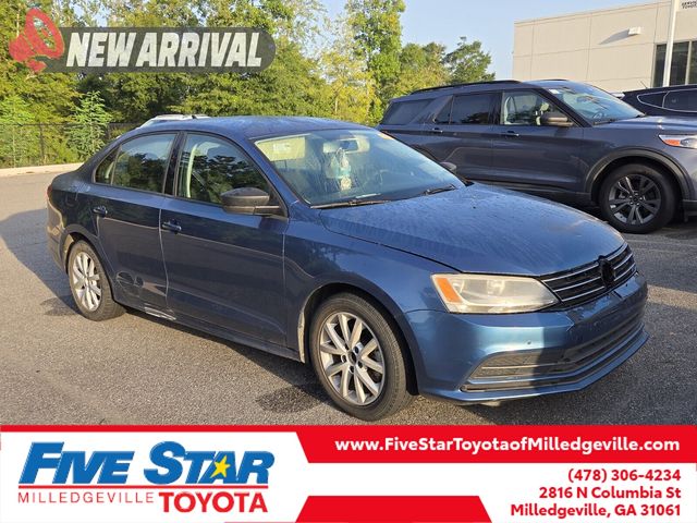  2015 Volkswagen Jetta SE   