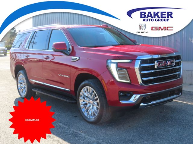 Volcanic Red Tintcoat 2025 GMC Yukon SUV / Crossover Four-Wheel Drive