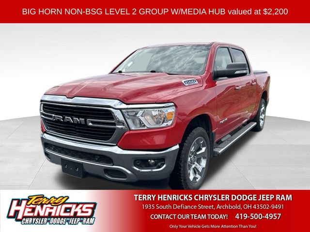  2019 RAM 1500 Big Horn Crew Cab 4WD   
