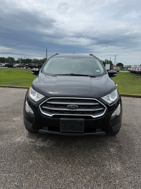 2018 Ford EcoSport SE Black at Cook Ford