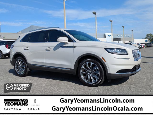 2023 Lincoln Nautilus Reserve AWD